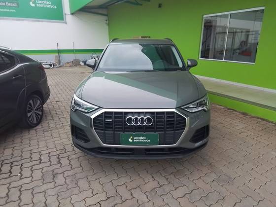 AUDI Q3 2.0 40 TFSI GASOLINA PRESTIGE QUATTRO TIPTRONIC AUDI Q3 2.0 40 TFSI GASOLINA PRESTIGE QUATTRO TIPTRONIC